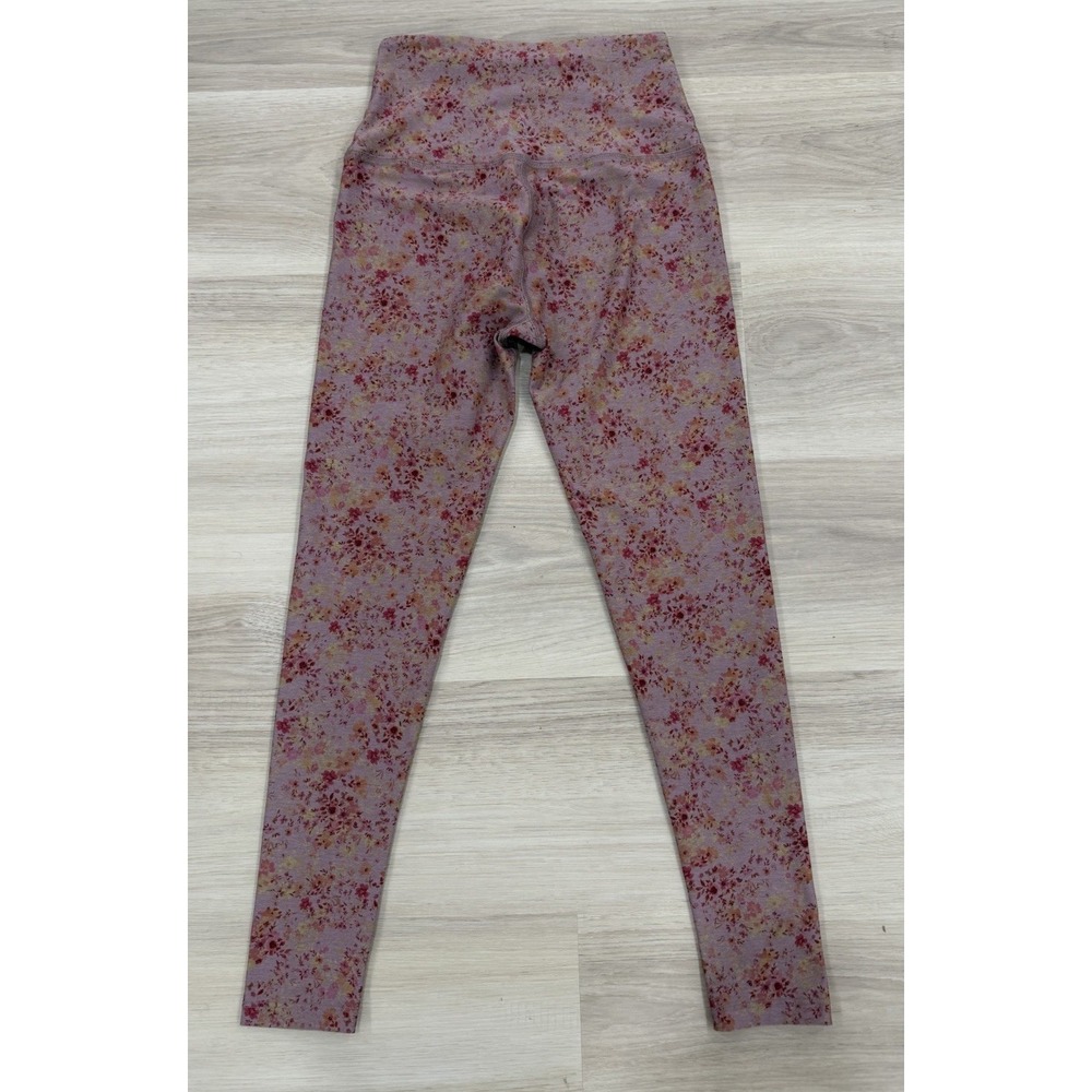 Beyond Yoga SoftMark High Waisted Leggings Women's Size S Chai Paprika Paisley